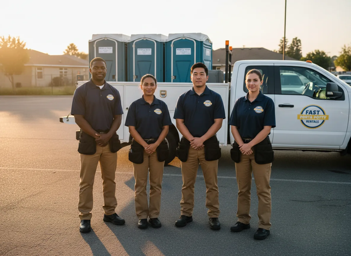 Standard Porta Potty Rentals company in Townsville, NC
